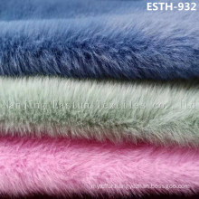 Solid Col Faux Rabbit Fur Esth-932